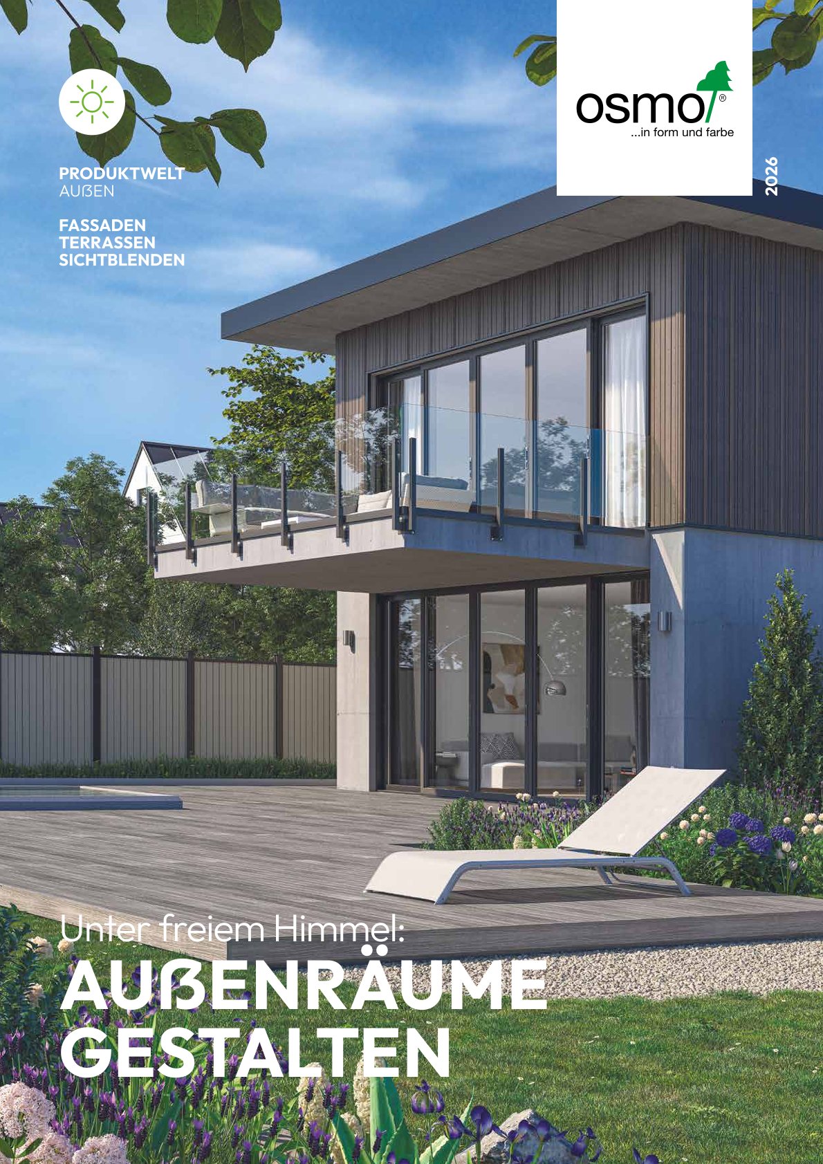 Fassaden – Terrassen – Sichtblenden