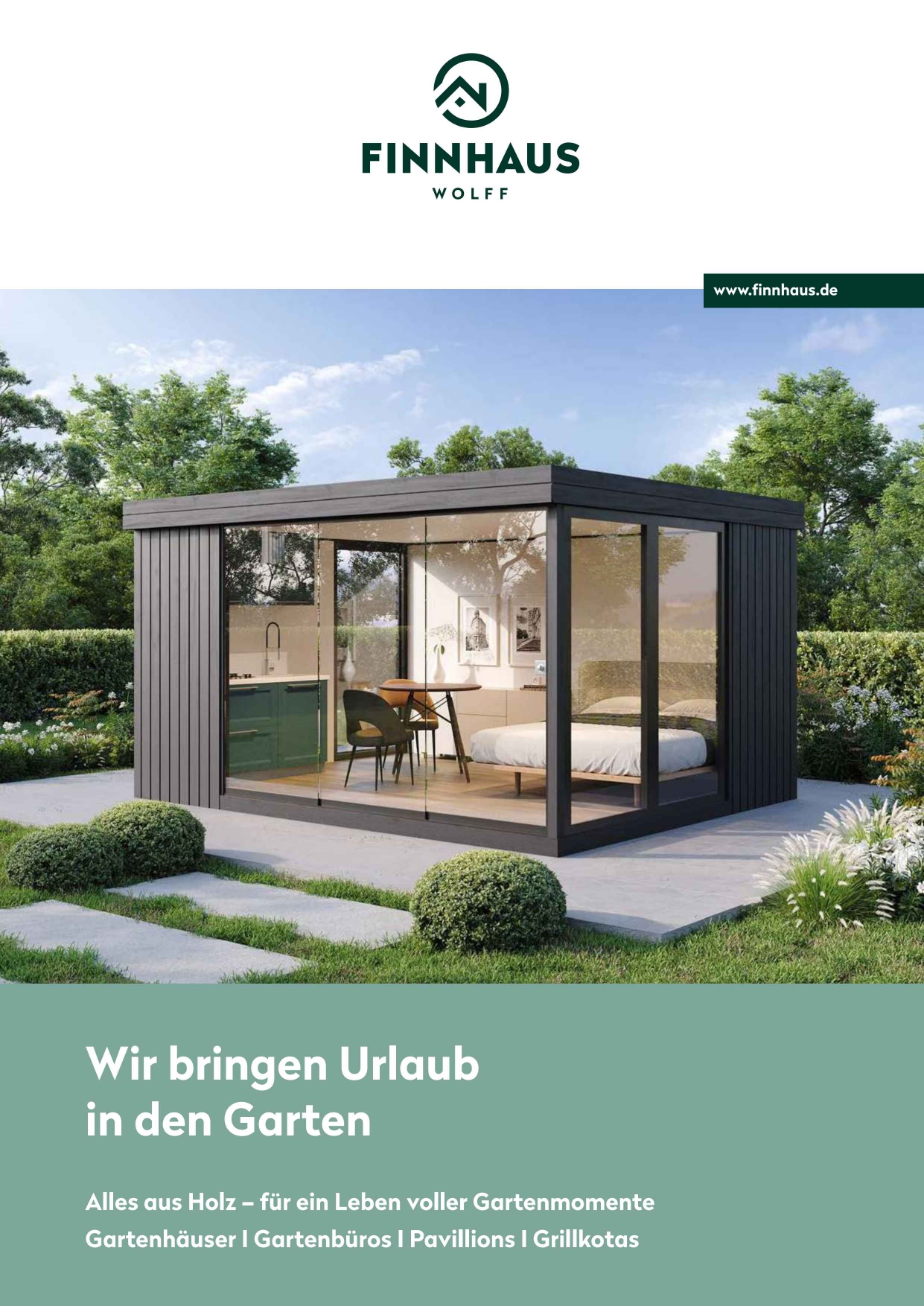 Finnhaus Wolff Gartenhäuser 2026