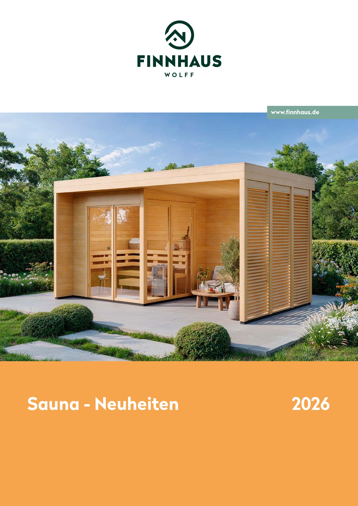 Finnhaus Wolff Sauna 2026