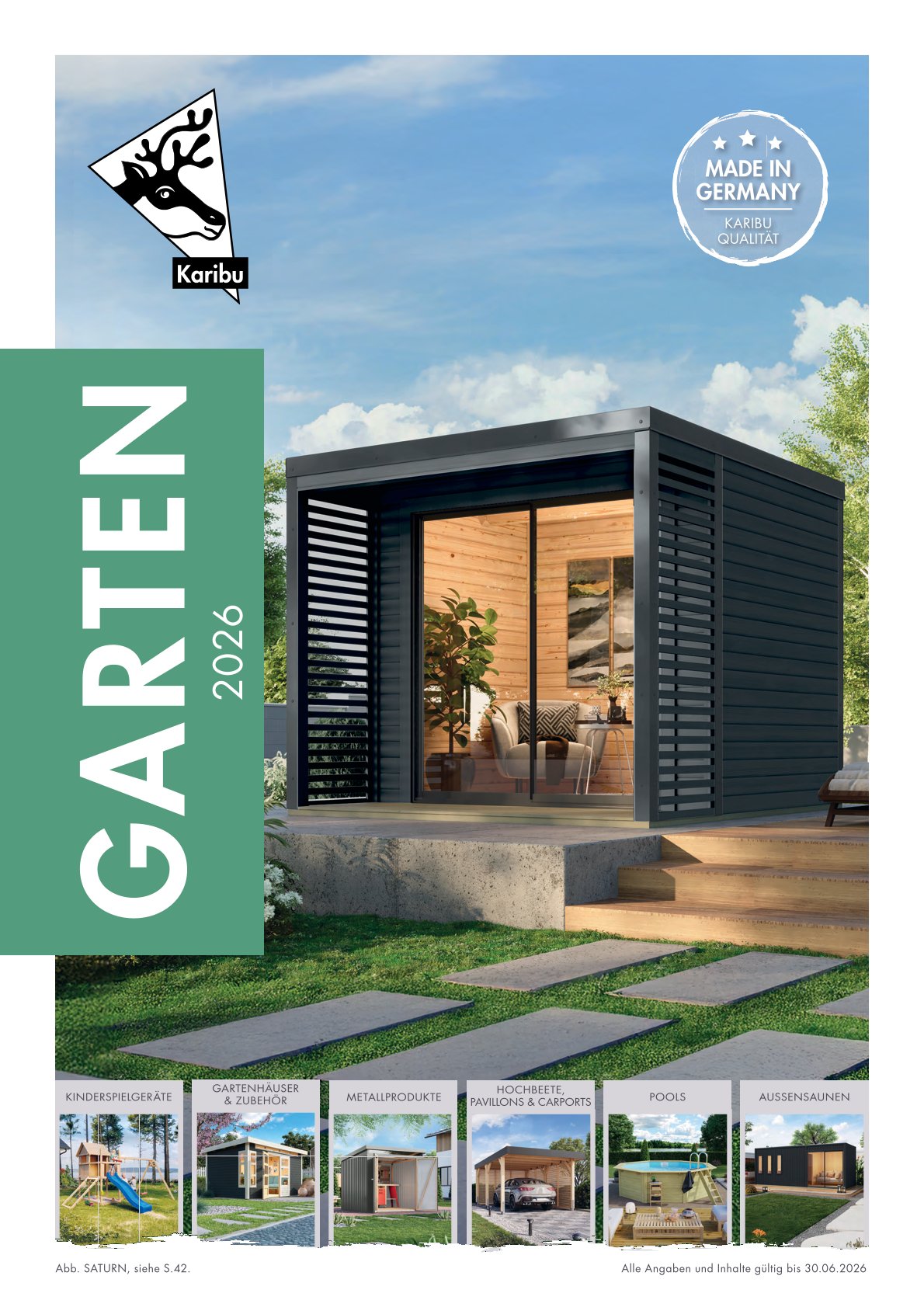 Karibu Gartenkatalog 2026