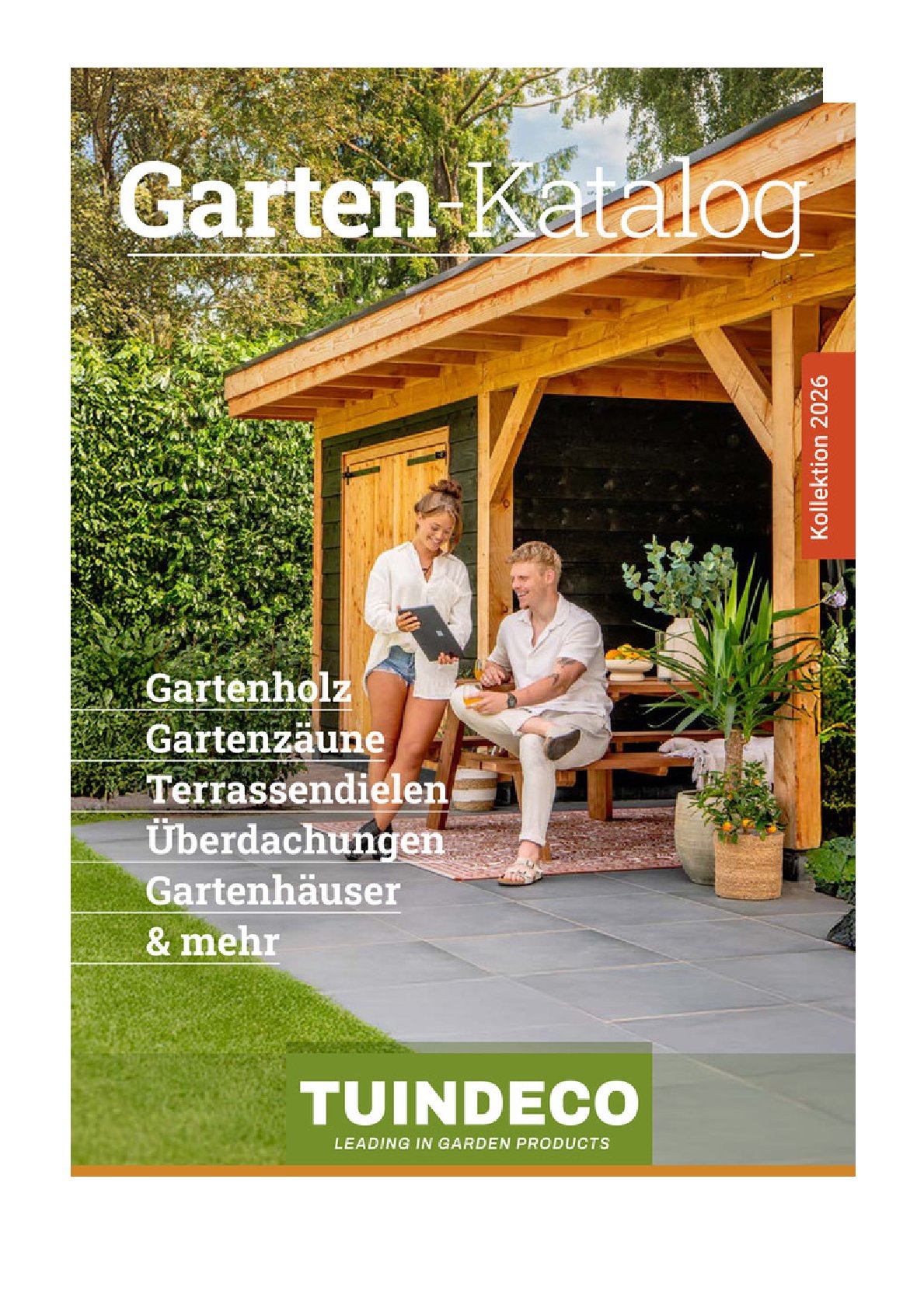 TUINDECO Garten-Katalog 2026
